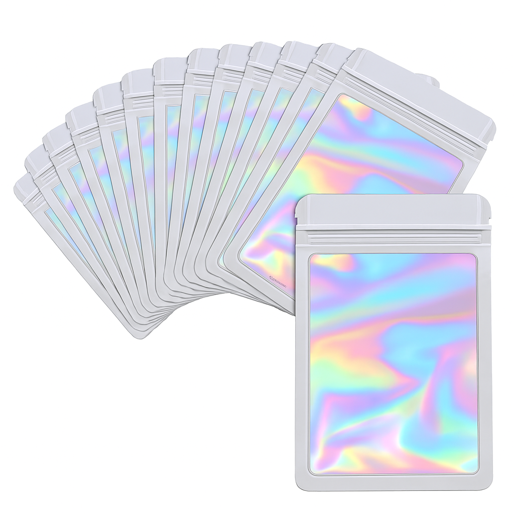 Resealable Mylar Bags